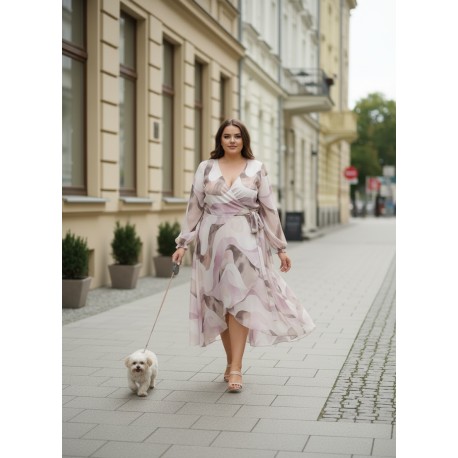 Piekna sukienka plus size na każdą okazję